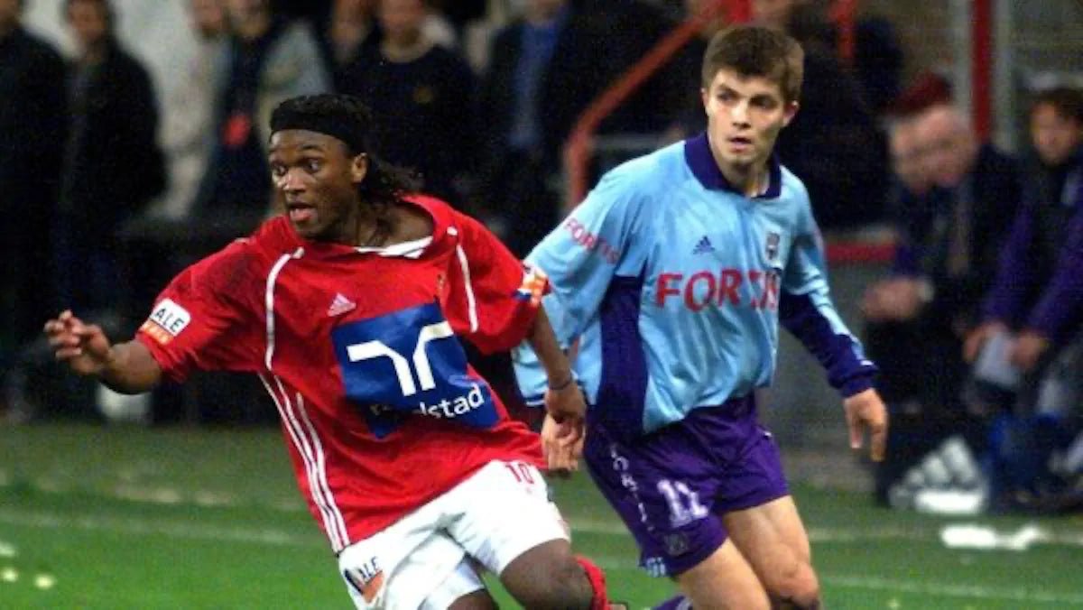 2001/02 Anderlecht Extérieur (2XL) - Iconic Football Shop
