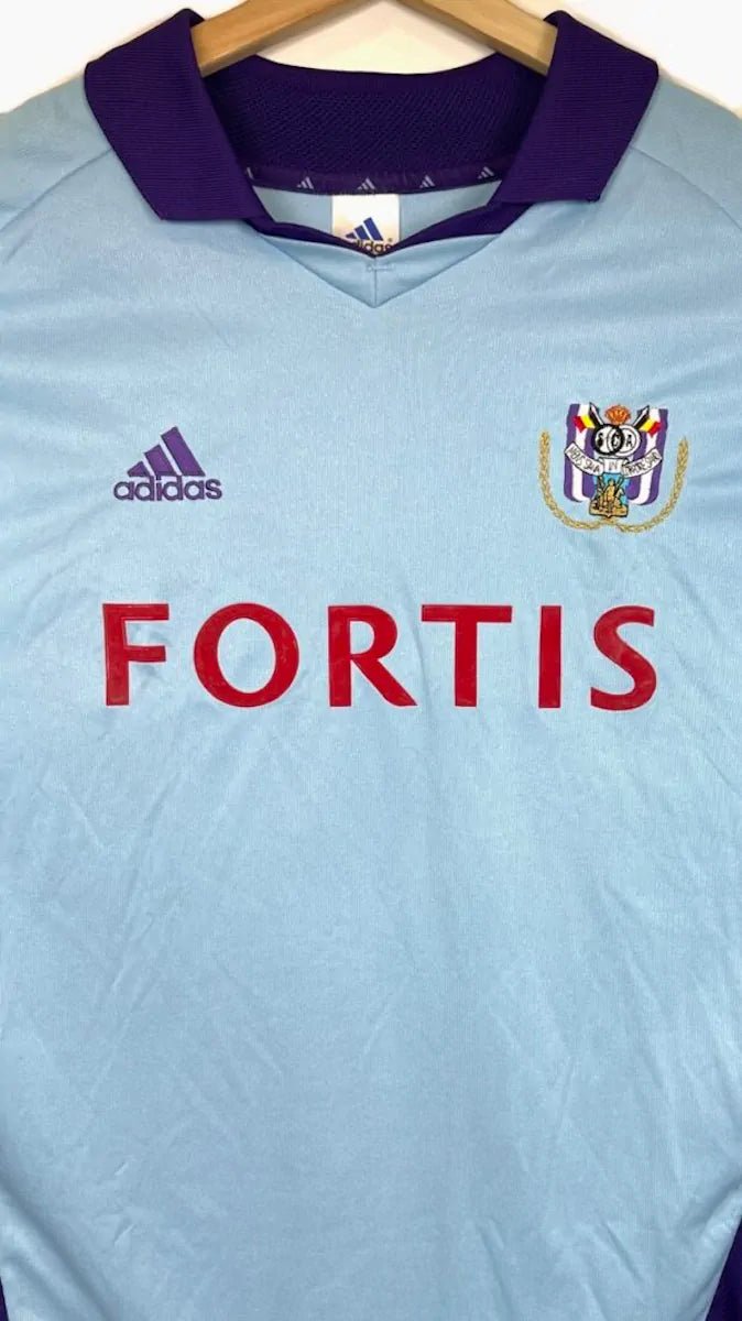 2001/02 Anderlecht Extérieur (2XL) - Iconic Football Shop