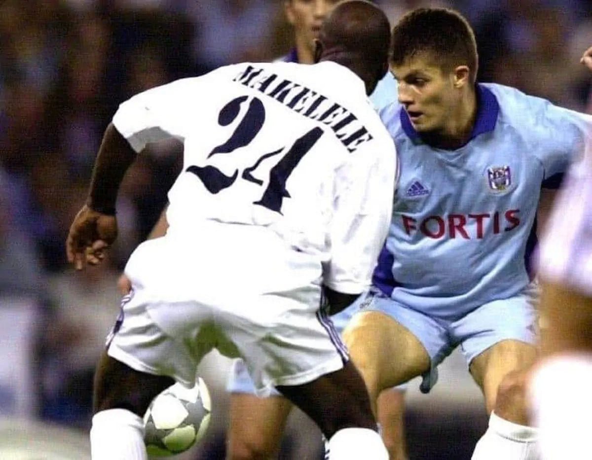 2001/02 Anderlecht Extérieur (M) - Iconic Football Shop