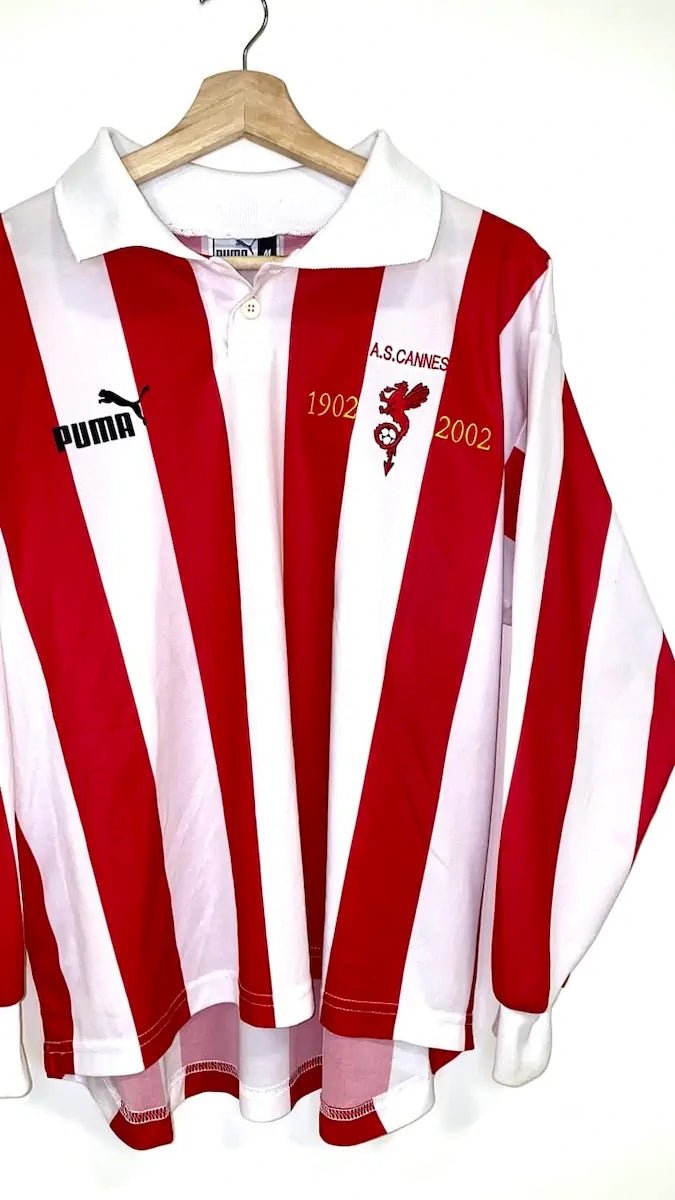 2001/02 AS Cannes Domicile (M) - Iconic Football Shop