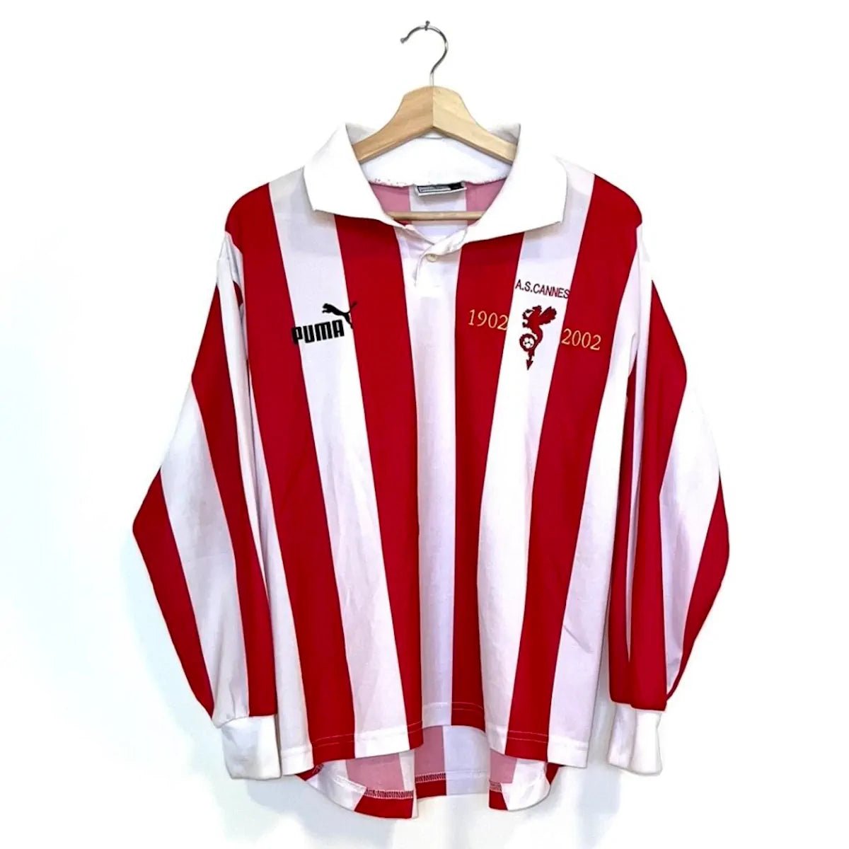 2001/02 AS Cannes Domicile (M) - Iconic Football Shop