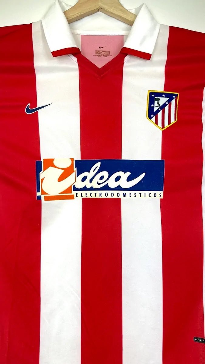 2001/02 Atlético Madrid Domicile (L) - Iconic Football Shop