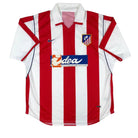 2001/02 Atlético Madrid Domicile (L) - Iconic Football Shop
