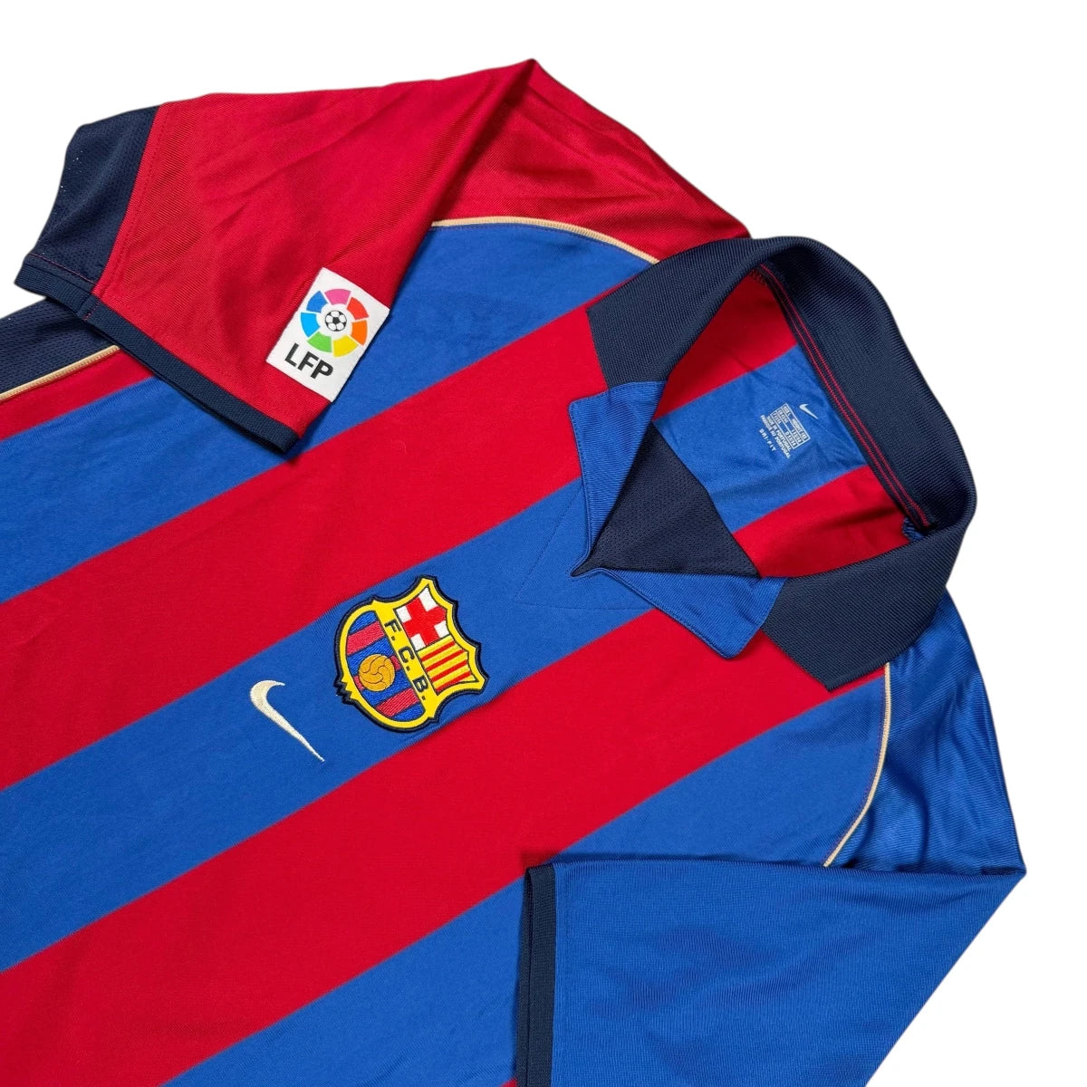 2001/02 Barcelone Domicile (L) - Iconic Football Shop
