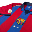 2001/02 Barcelone Domicile (L) - Iconic Football Shop