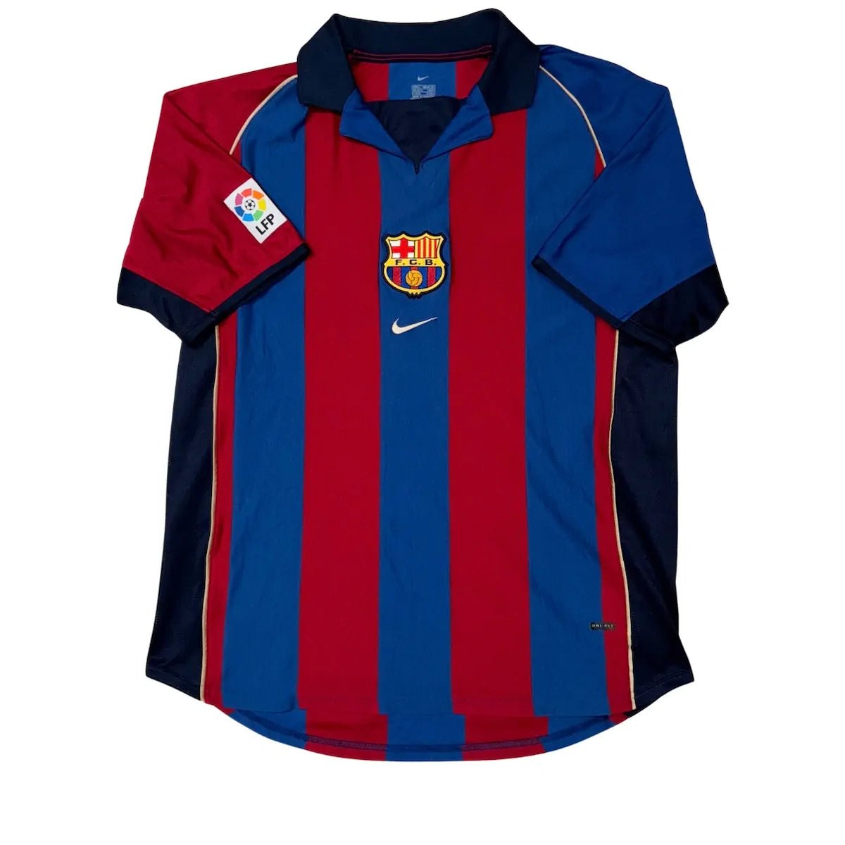 2001/02 Barcelone Domicile (L) - Iconic Football Shop