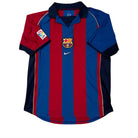 2001/02 Barcelone Domicile (L) - Iconic Football Shop