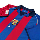 2001/02 Barcelone Domicile (L) - Iconic Football Shop