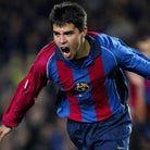 2001/02 Barcelone Domicile - Saviola 7 (S) - Iconic Football Shop