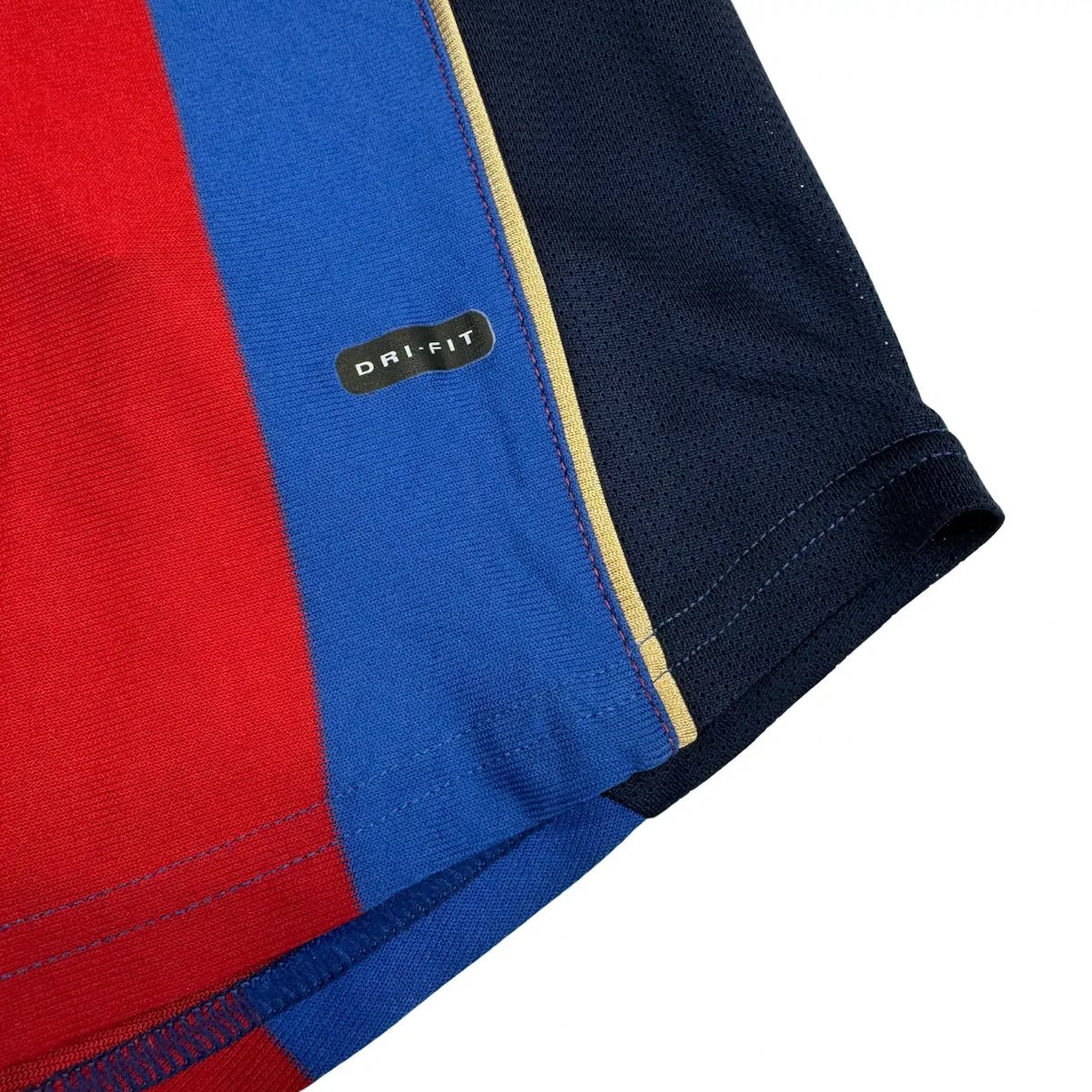 2001/02 Barcelone Domicile - Saviola 7 (S) - Iconic Football Shop