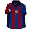 2001/02 Barcelone Domicile - Saviola 7 (S) - Iconic Football Shop