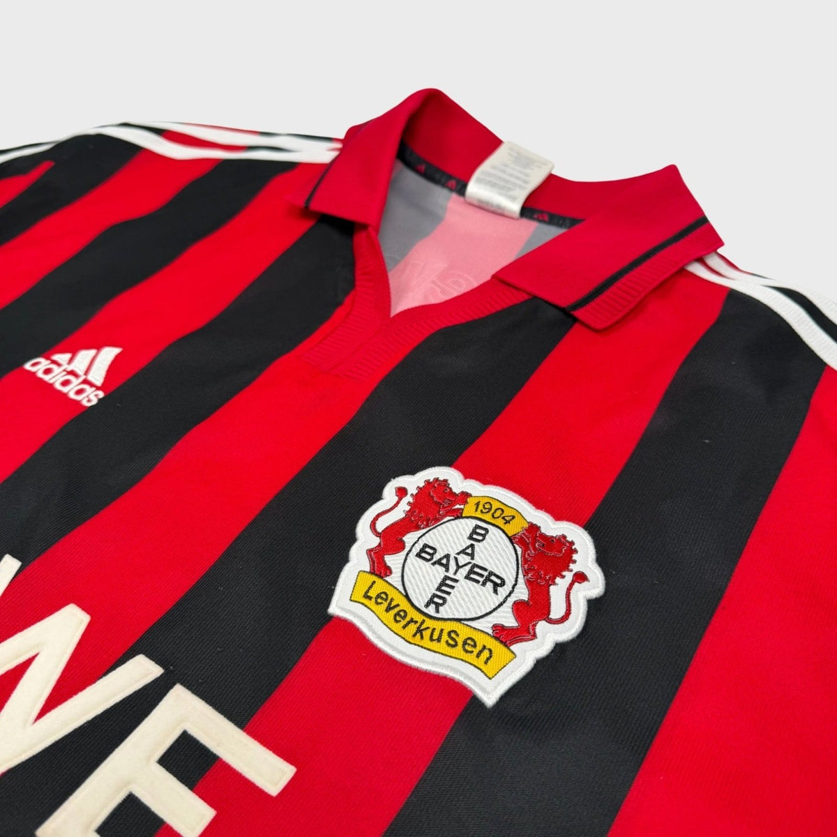 2001/02 Bayer Leverkusen Domicile (2XL) - Iconic Football Shop