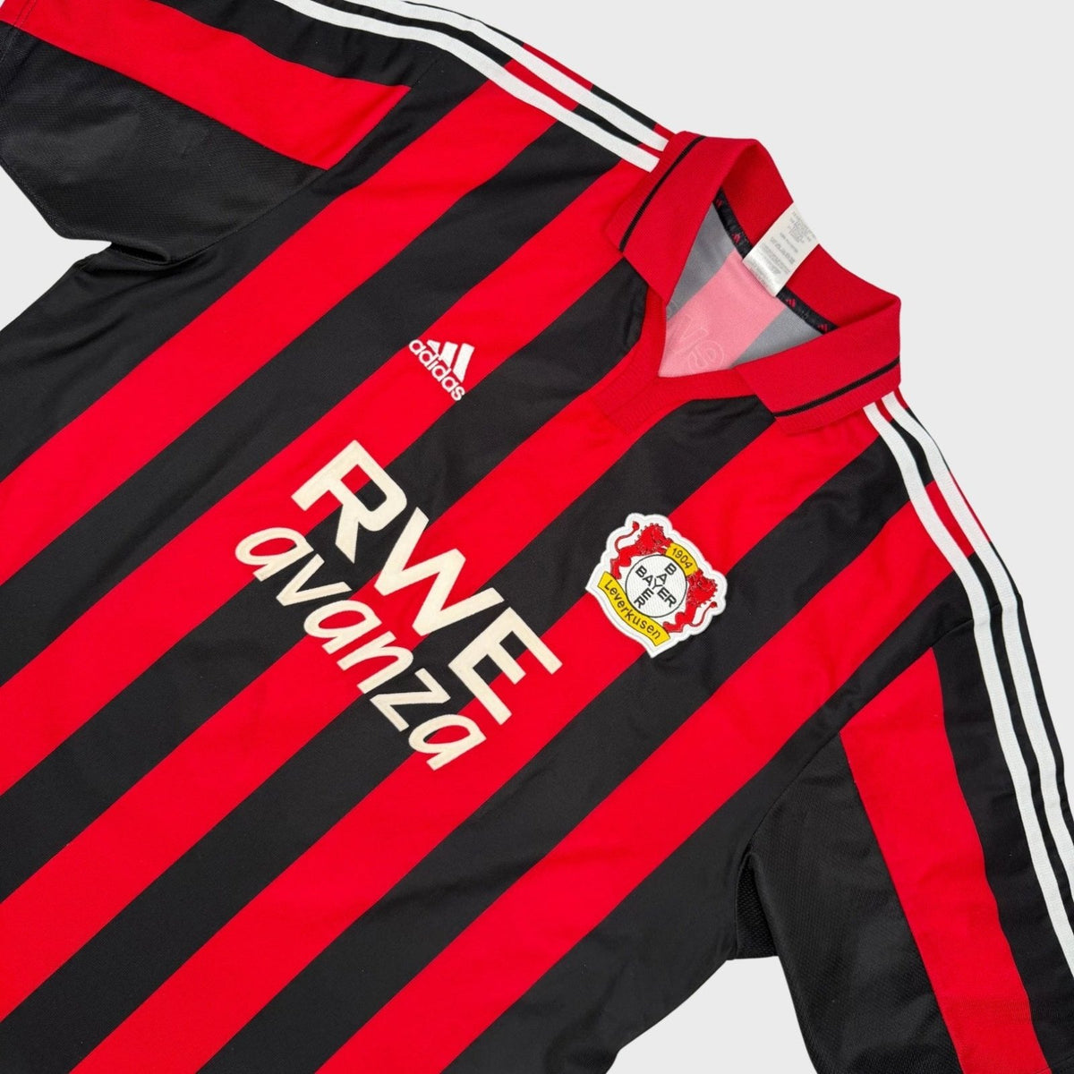2001/02 Bayer Leverkusen Domicile (2XL) - Iconic Football Shop
