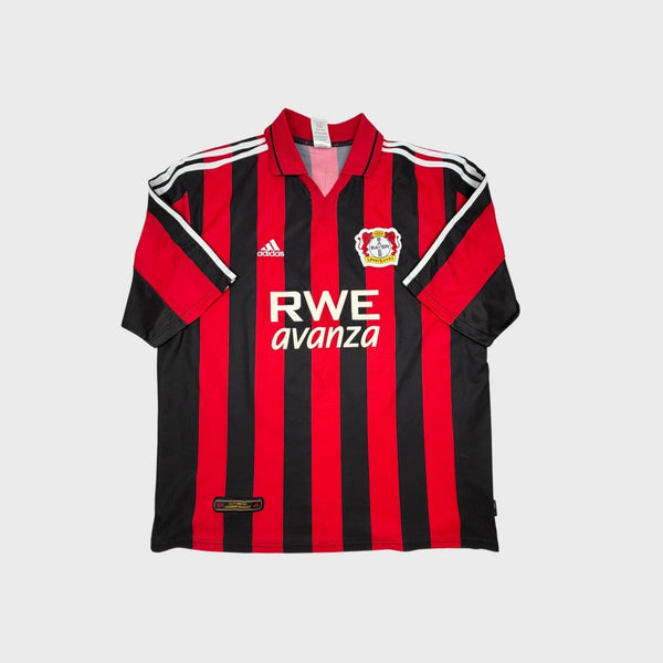 2001/02 Bayer Leverkusen Domicile (2XL) - Iconic Football Shop