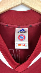 2001/02 Bayern Munich Domicile - Salihamidzic 20 (M) - Iconic Football Shop