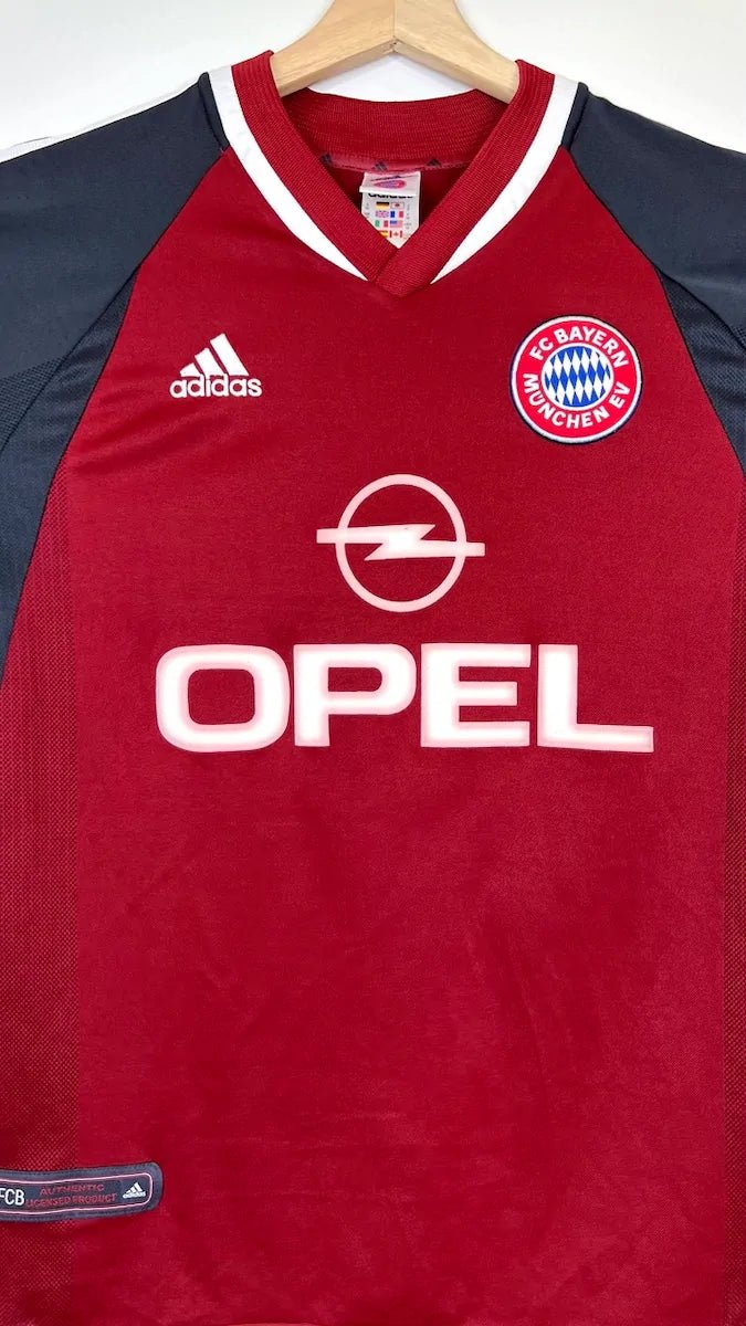 2001/02 Bayern Munich Domicile - Salihamidzic 20 (M) - Iconic Football Shop