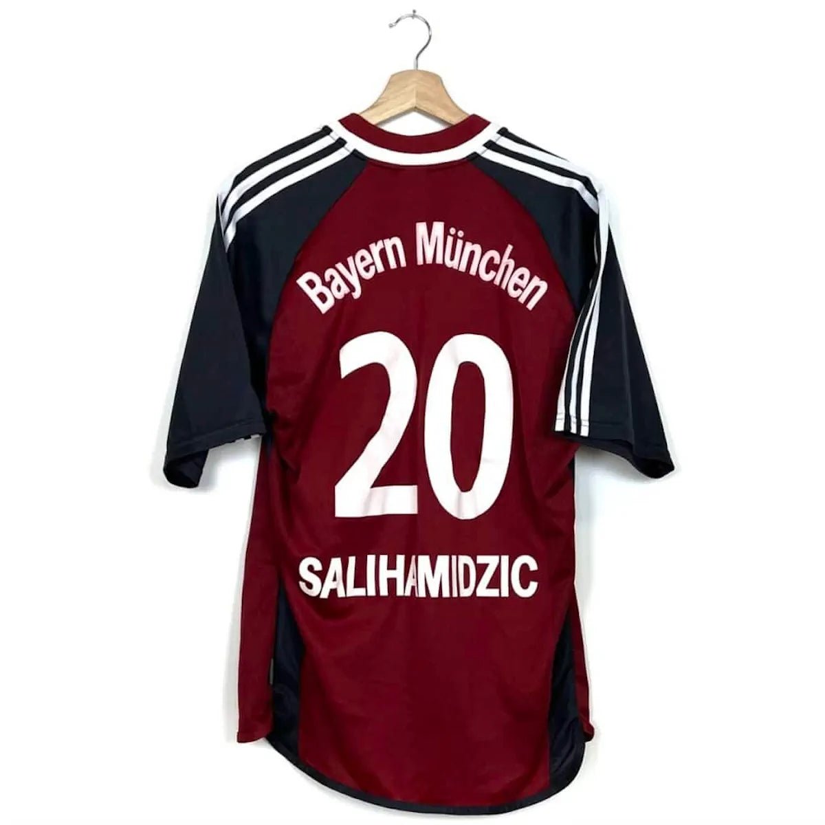 2001/02 Bayern Munich Domicile - Salihamidzic 20 (M) - Iconic Football Shop
