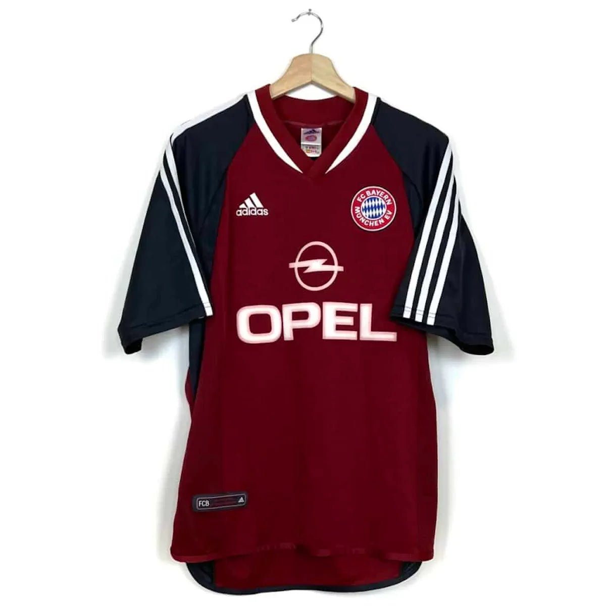 2001/02 Bayern Munich Domicile - Salihamidzic 20 (M) - Iconic Football Shop