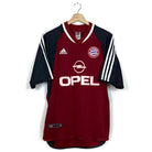2001/02 Bayern Munich Domicile - Salihamidzic 20 (M) - Iconic Football Shop