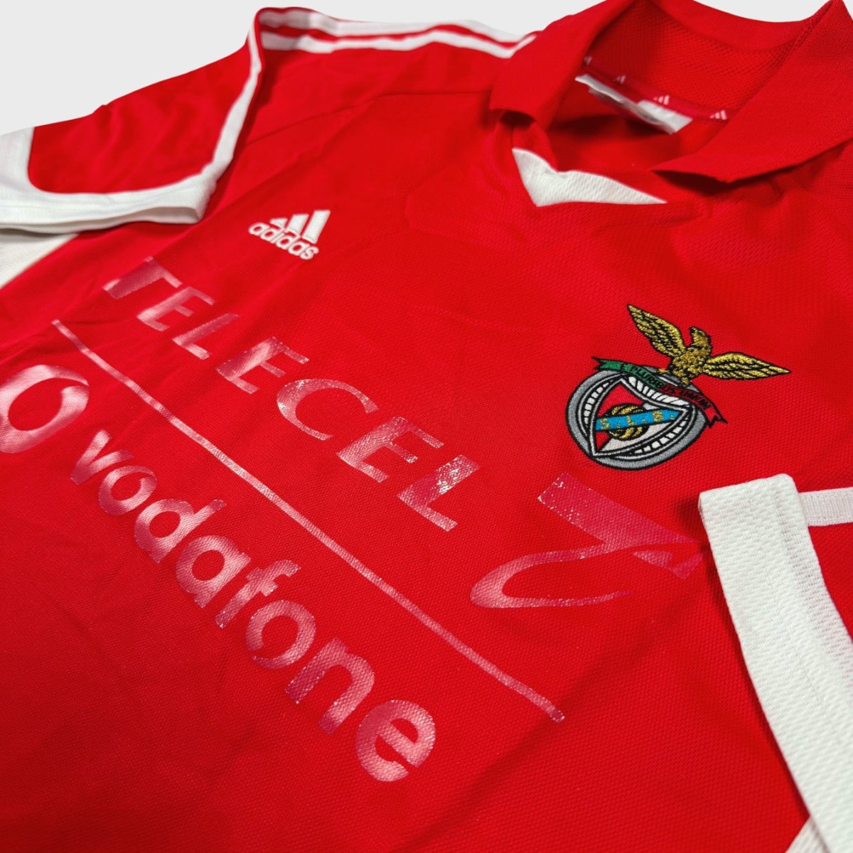 2001/02 Benfica Domicile (L) - Iconic Football Shop