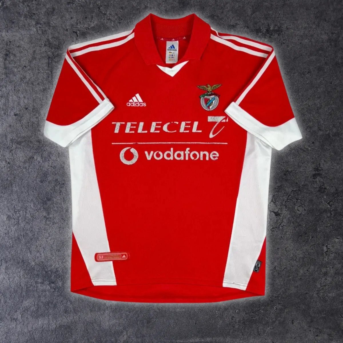 2001/02 Benfica Domicile (M) - Iconic Football Shop