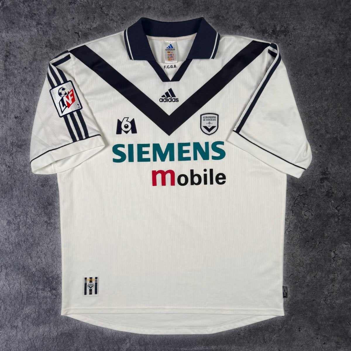 2001/02 Bordeaux Extérieur (XL) - Iconic Football Shop