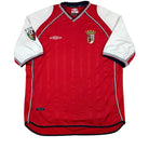 2001/02 Braga Domicile (XL) - Iconic Football Shop