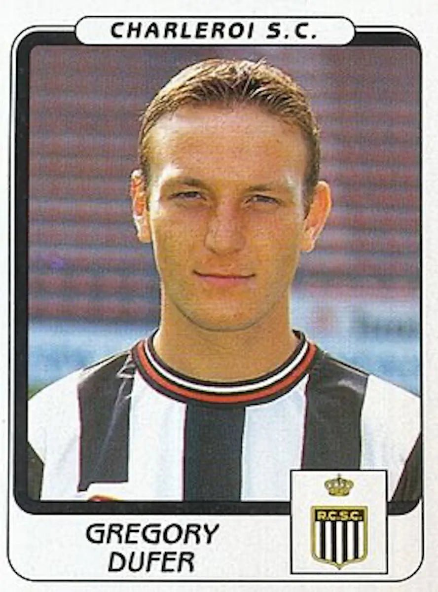 2001/02 Charleroi Domicile - 10 (XL) - Iconic Football Shop
