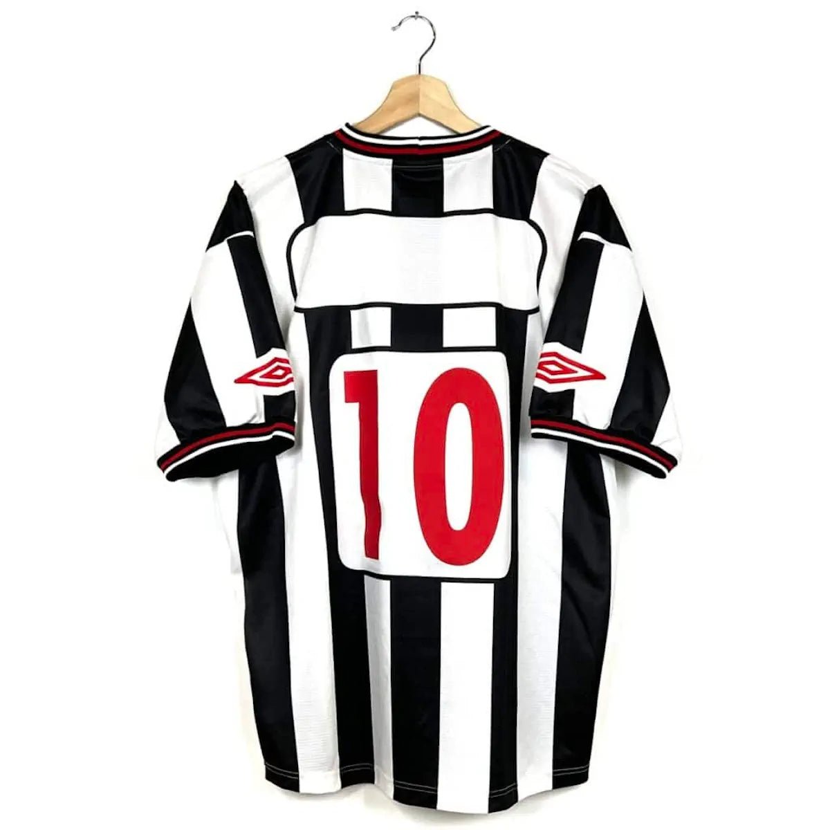 2001/02 Charleroi Domicile - 10 (XL) - Iconic Football Shop