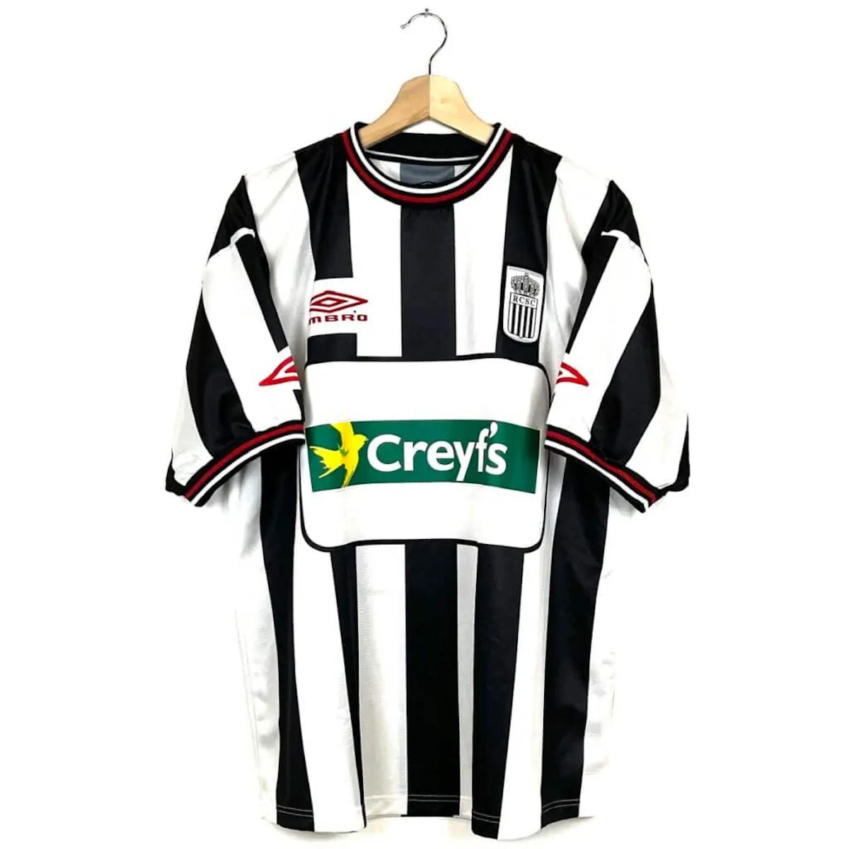 2001/02 Charleroi Domicile - 10 (XL) - Iconic Football Shop