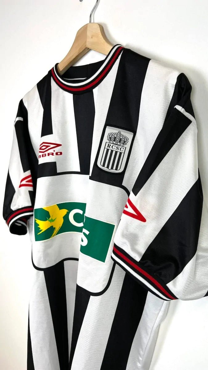 2001/02 Charleroi Domicile - 10 (XL) - Iconic Football Shop