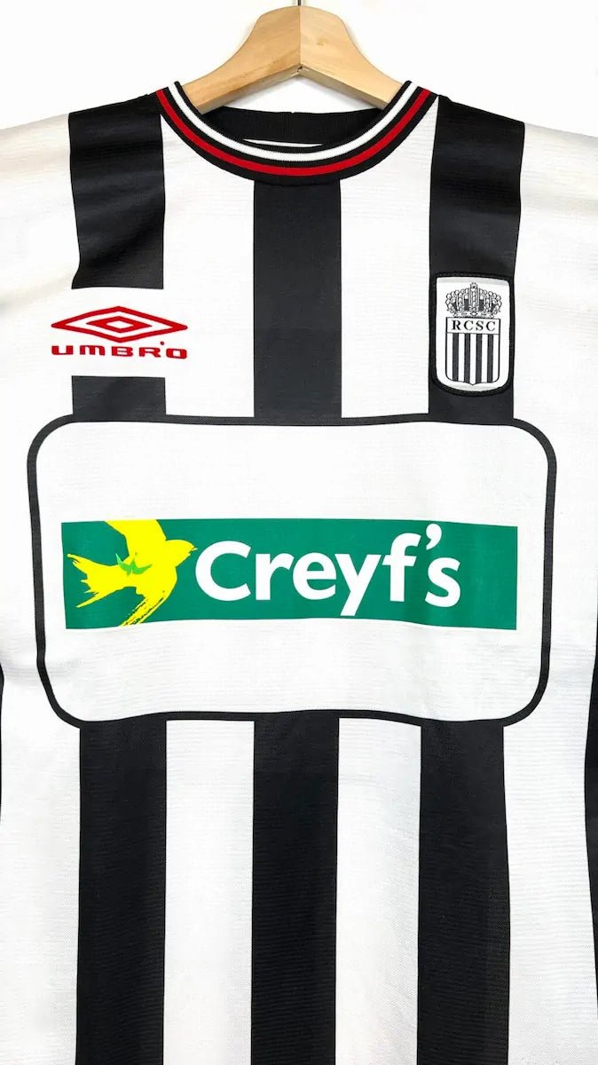 2001/02 Charleroi Domicile - 10 (XL) - Iconic Football Shop