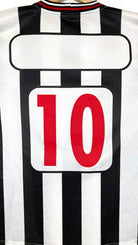 2001/02 Charleroi Domicile - 10 (XL) - Iconic Football Shop