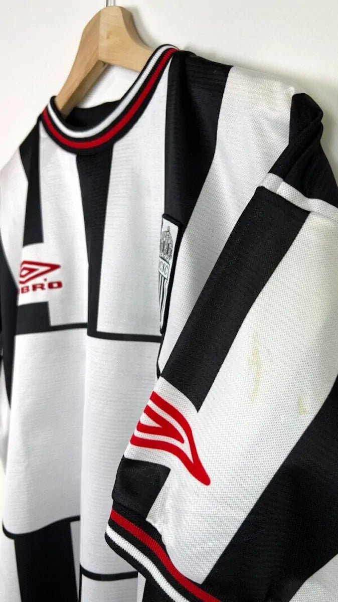 2001/02 Charleroi Domicile - Santos 8 (XL) - Iconic Football Shop