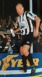 2001/02 Charleroi Domicile - Santos 8 (XL) - Iconic Football Shop