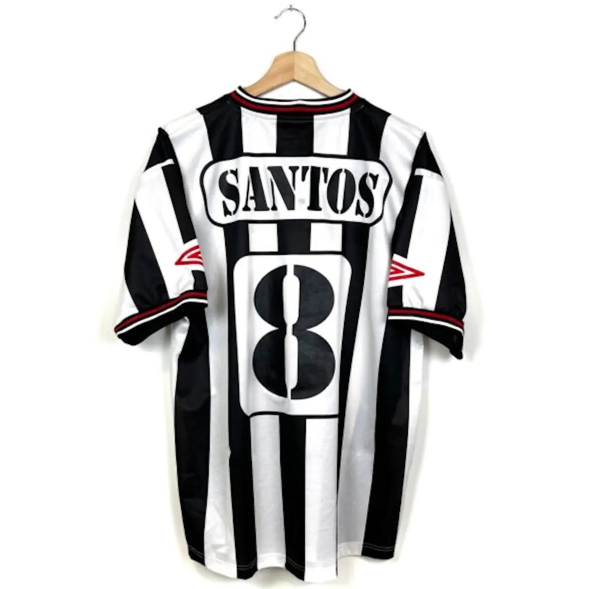 2001/02 Charleroi Domicile - Santos 8 (XL) - Iconic Football Shop