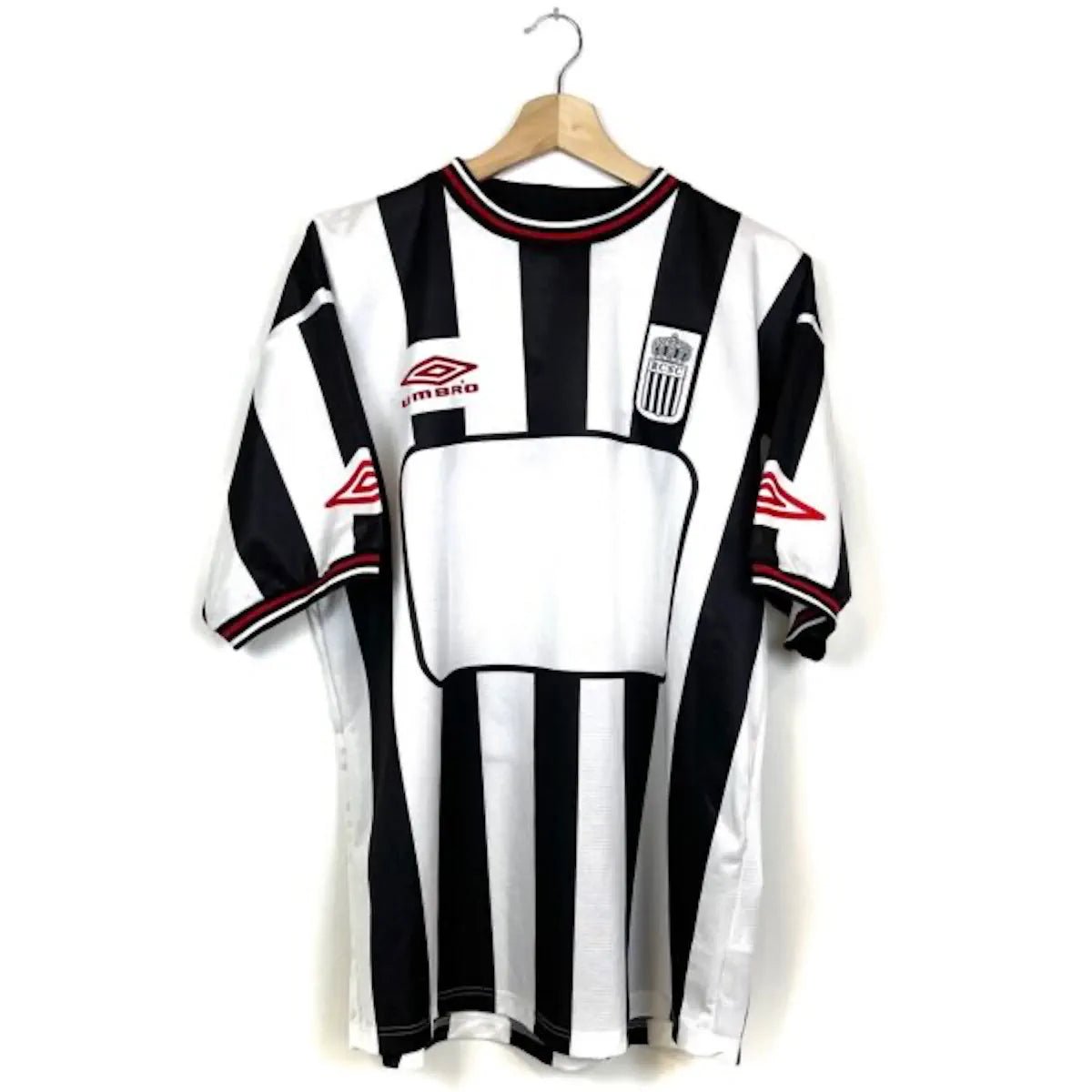 2001/02 Charleroi Domicile - Santos 8 (XL) - Iconic Football Shop