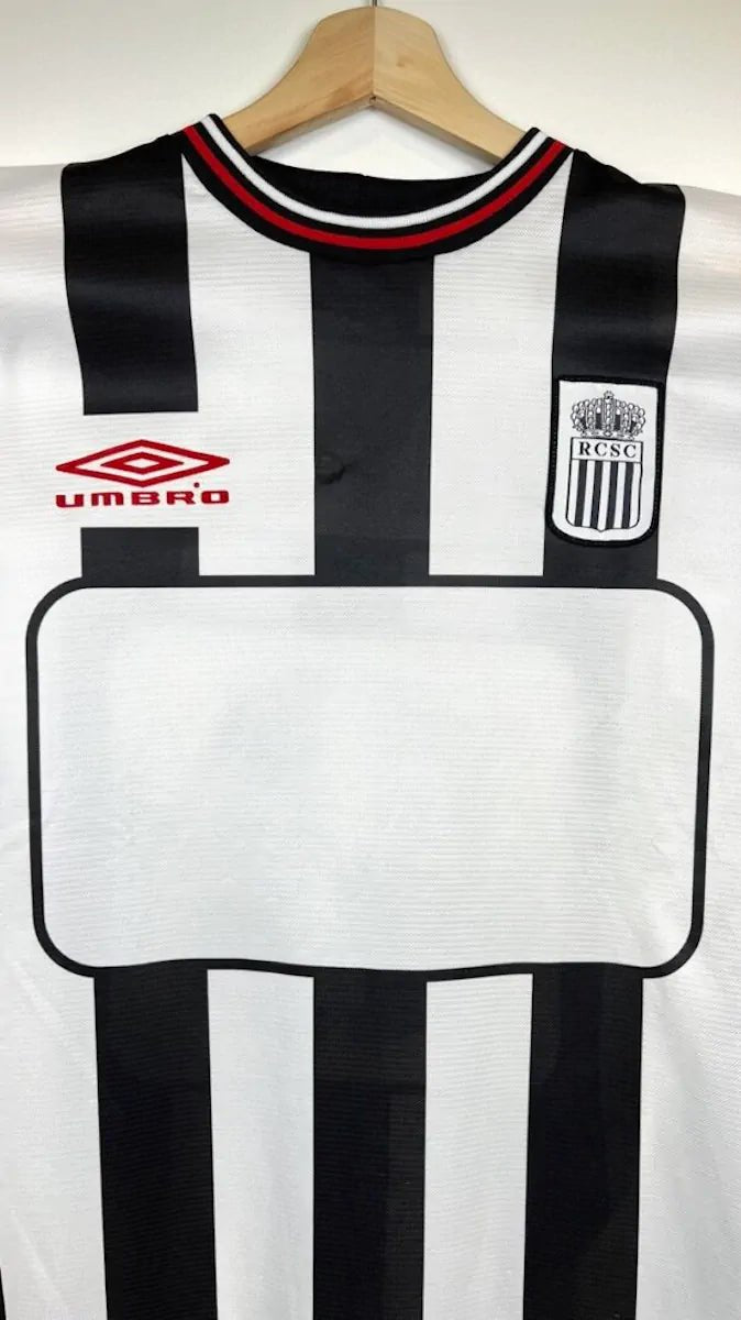 2001/02 Charleroi Domicile - Santos 8 (XL) - Iconic Football Shop