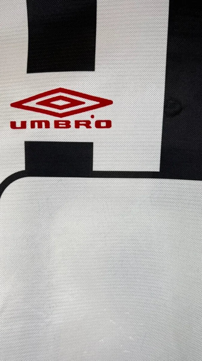 2001/02 Charleroi Domicile - Santos 8 (XL) - Iconic Football Shop