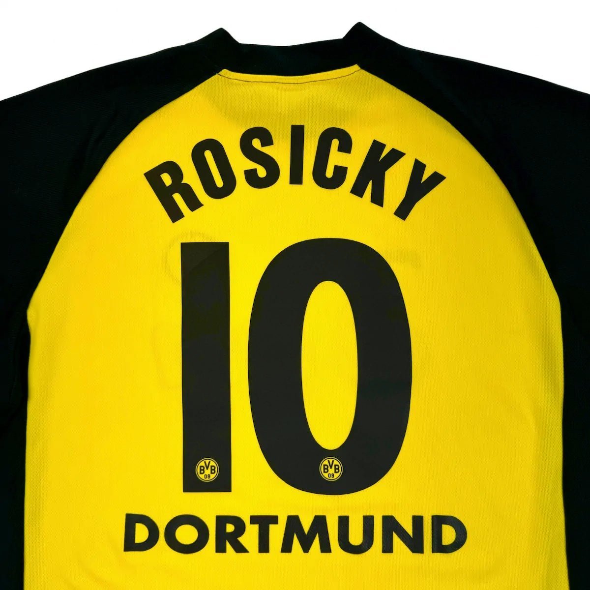 2001/02 Dortmund Domicile - Rosicky 10 (2XL) - Iconic Football Shop
