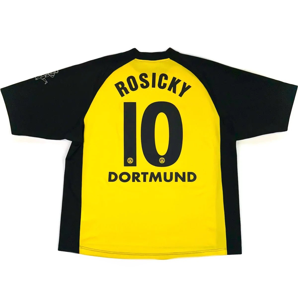 2001/02 Dortmund Domicile - Rosicky 10 (2XL) - Iconic Football Shop