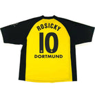 2001/02 Dortmund Domicile - Rosicky 10 (2XL) - Iconic Football Shop