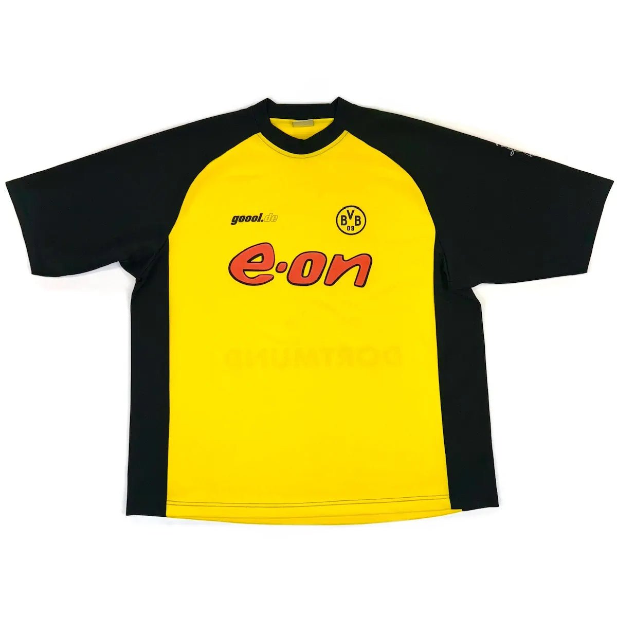 2001/02 Dortmund Domicile - Rosicky 10 (2XL) - Iconic Football Shop