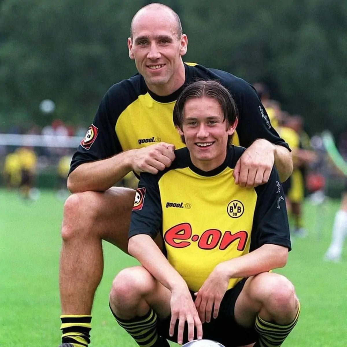 2001/02 Dortmund Domicile - Rosicky 10 (2XL) - Iconic Football Shop