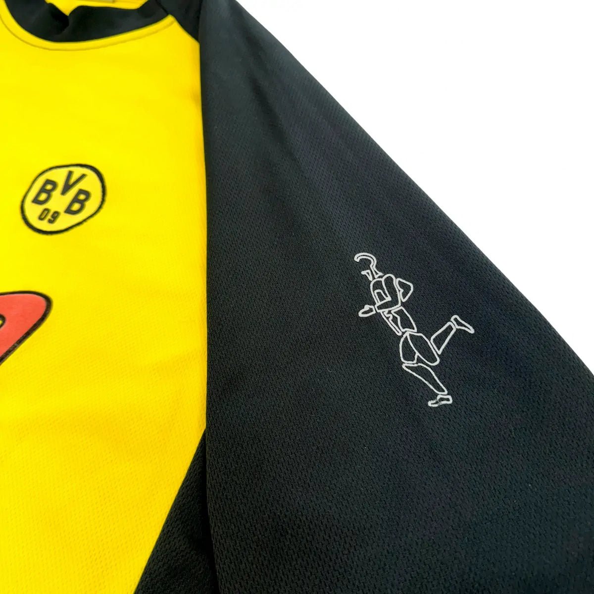 2001/02 Dortmund Domicile - Rosicky 10 (2XL) - Iconic Football Shop