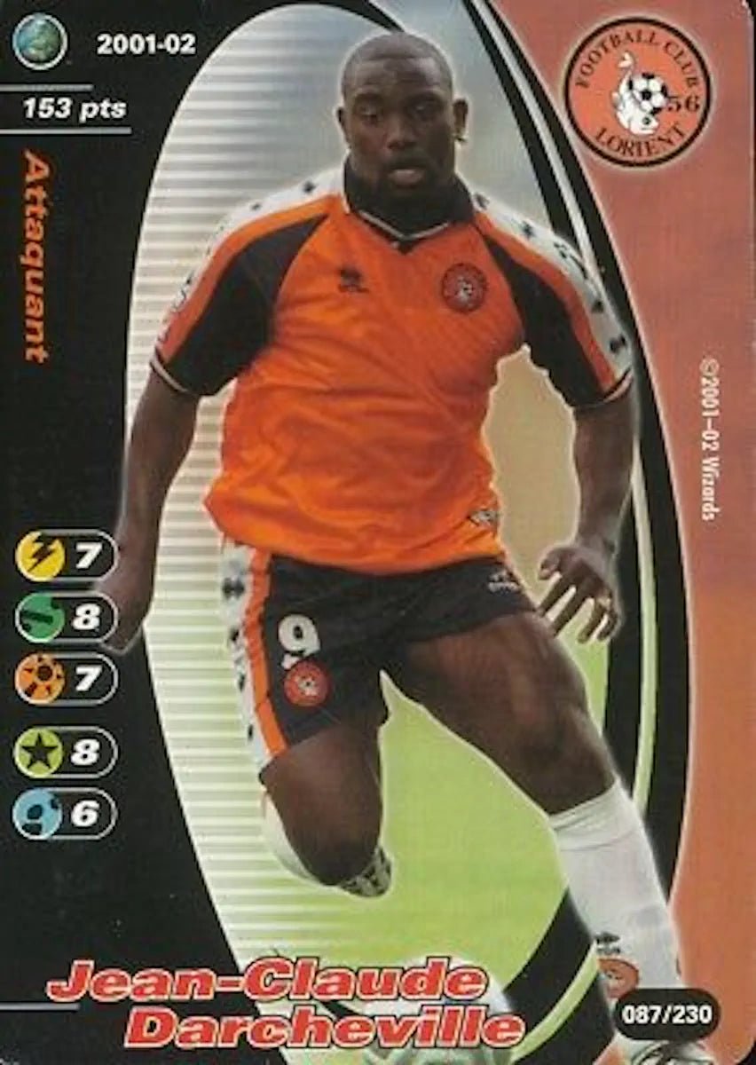 2001/02 FC Lorient Domicile - Darcheville 9 (S) - Iconic Football Shop