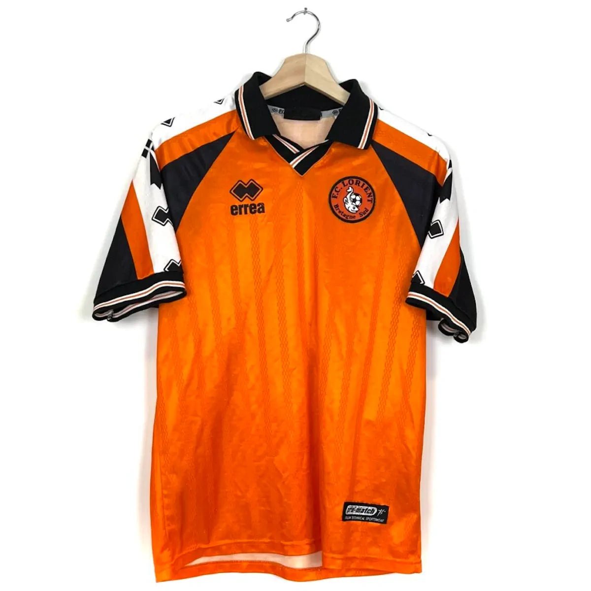 2001/02 FC Lorient Domicile - Darcheville 9 (S) - Iconic Football Shop
