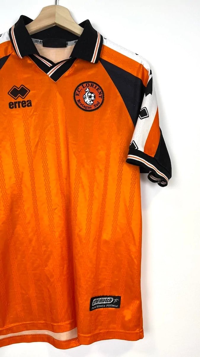 2001/02 FC Lorient Domicile - Darcheville 9 (S) - Iconic Football Shop