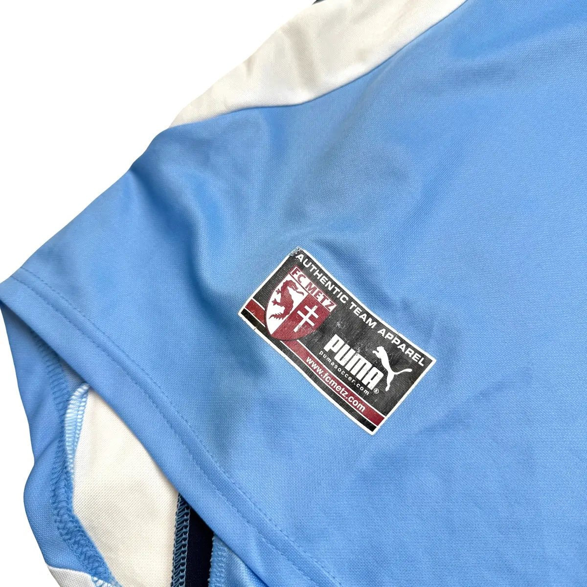 2001/02 FC Metz Extérieur (L) - Iconic Football Shop
