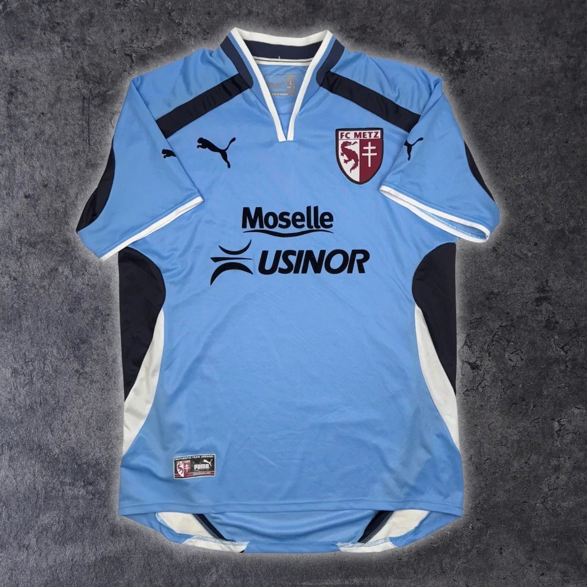 2001/02 FC Metz Extérieur (L) - Iconic Football Shop